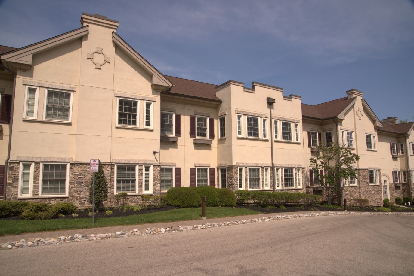 Exterior view of The Hearth at Drexel building
