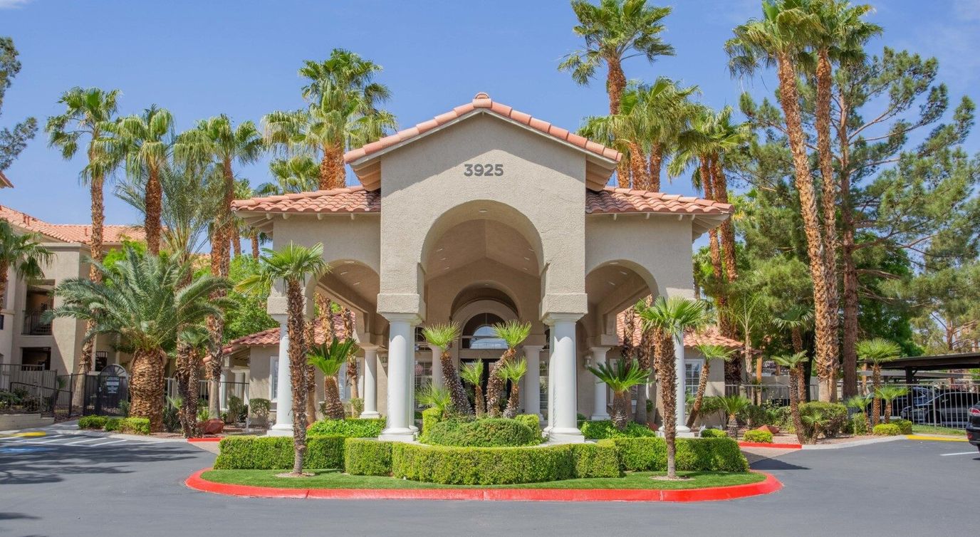 Exterior view of the Destinations Spring Valley building