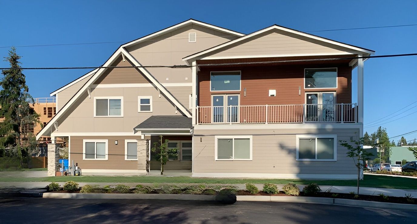 Exterior view of First Line Adult Family Home LLC building