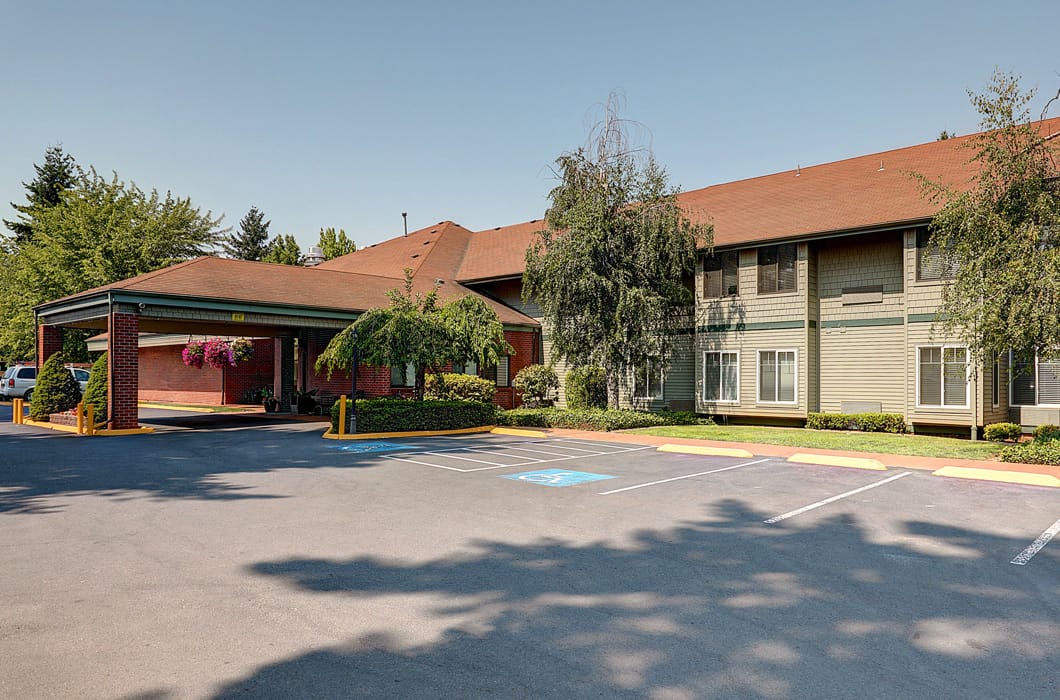 Exterior view of Firwood Gardens facility