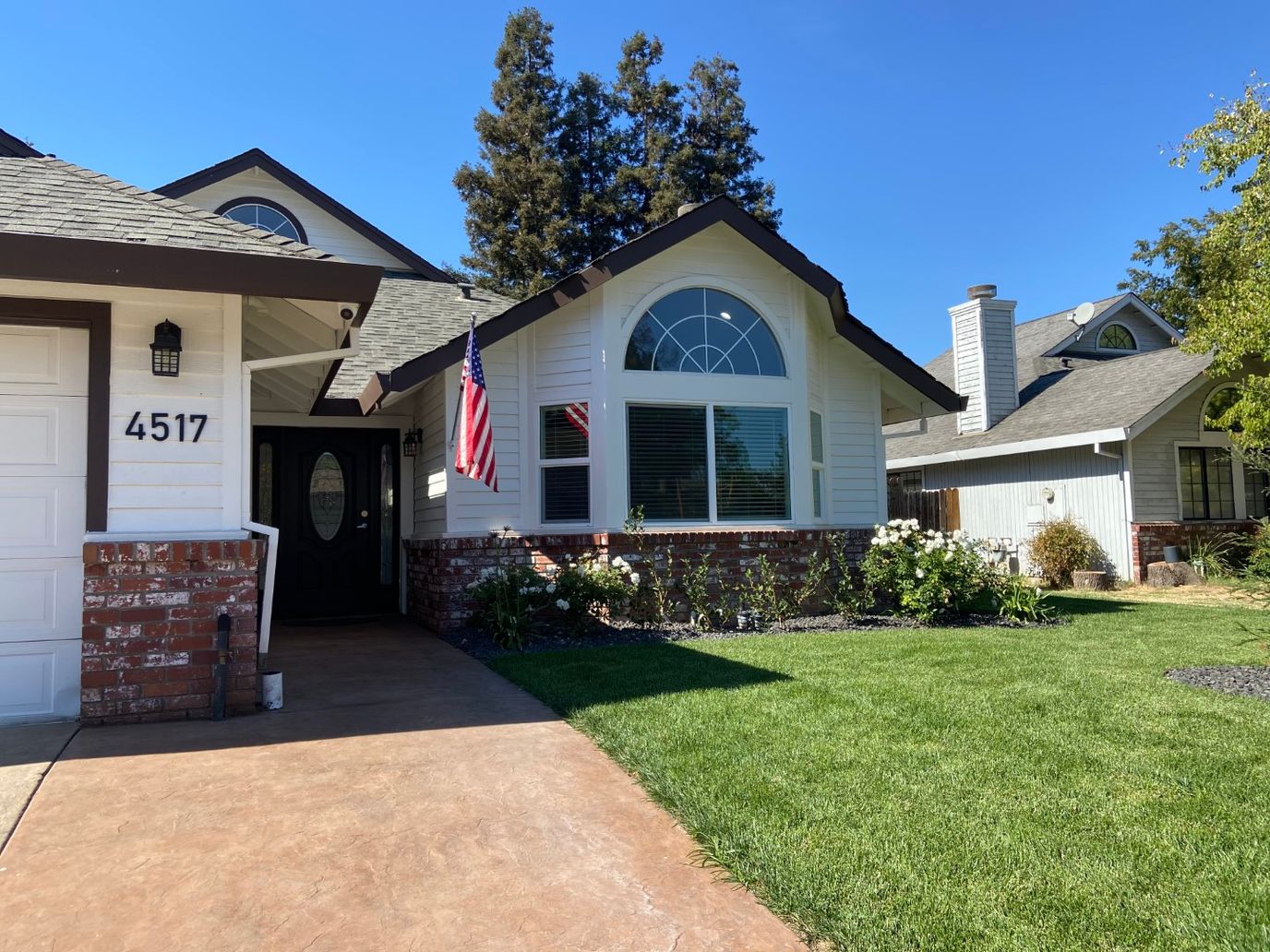 Exterior view of a senior living facility