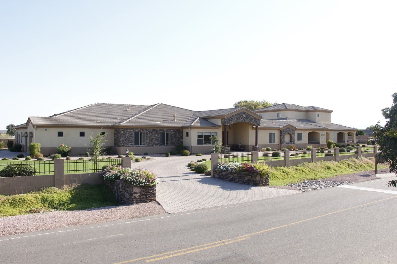 Exterior view of Renaissance Senior Living - Moonlight Manor