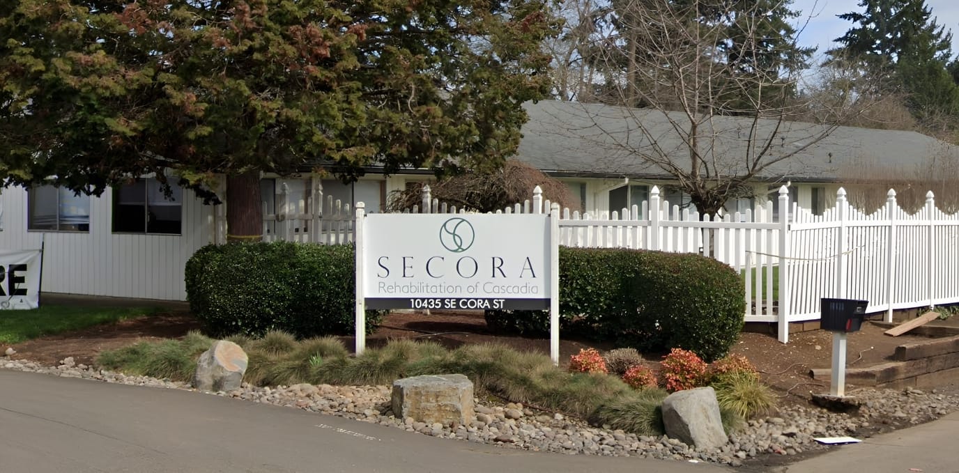 Exterior photo of Secora Rehabilitation of Cascadia