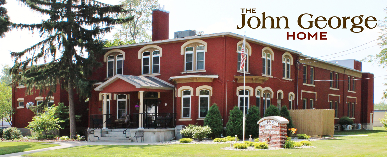 Exterior view of The John George Home