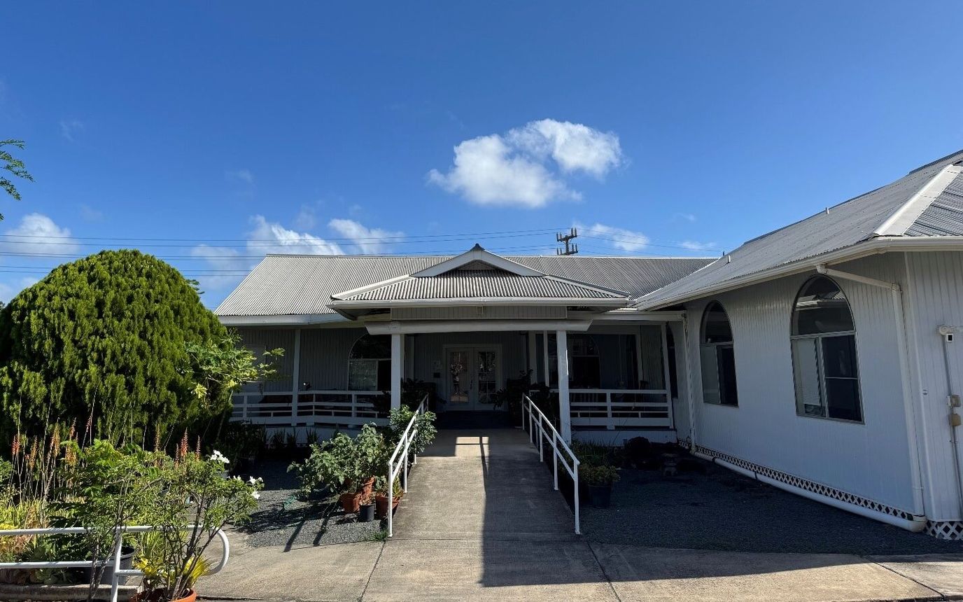 Exterior view of Waialae Senior Living building