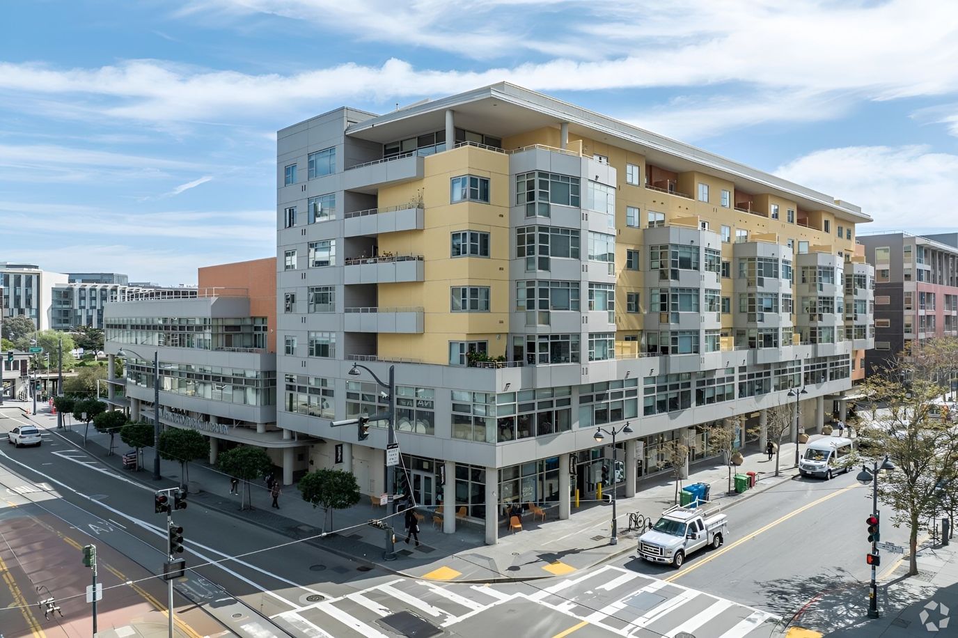 Exterior view of Mission Creek Senior facility