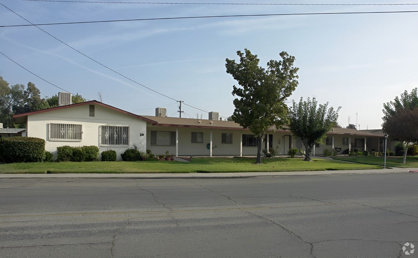 Exterior view of Senior Citizens Village building