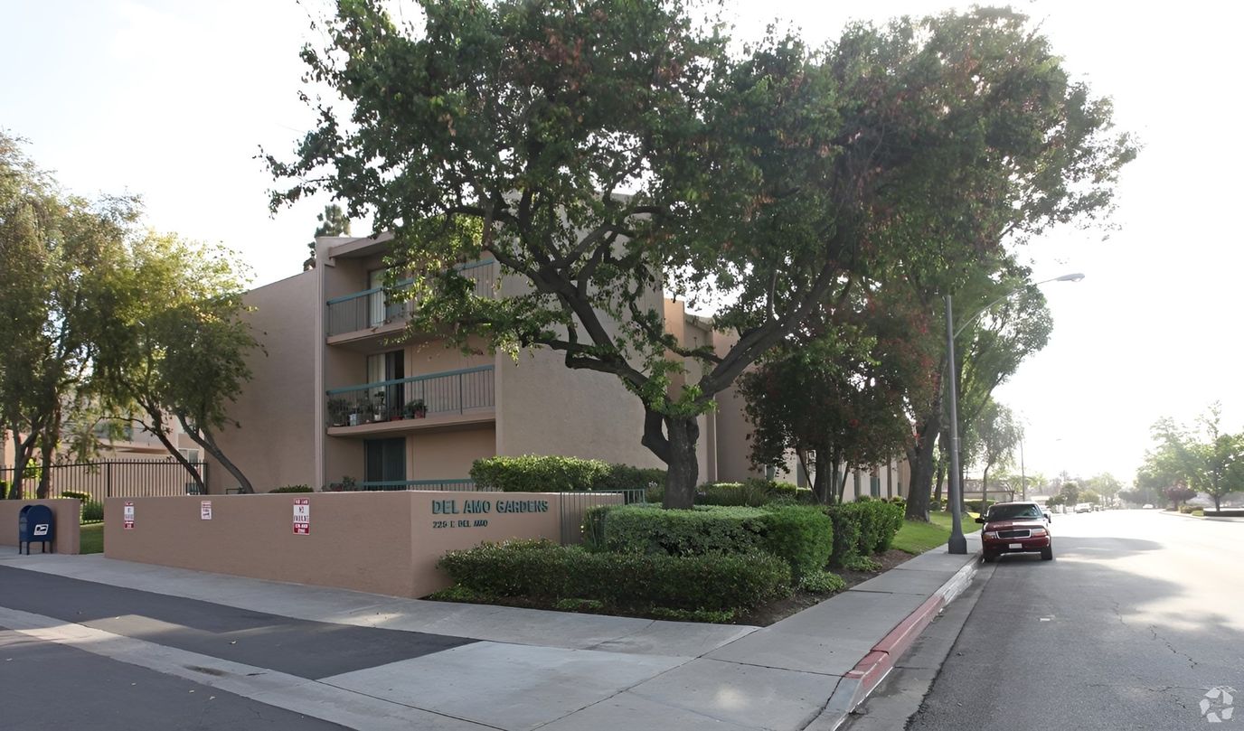 Exterior view of Del Amo Gardens facility