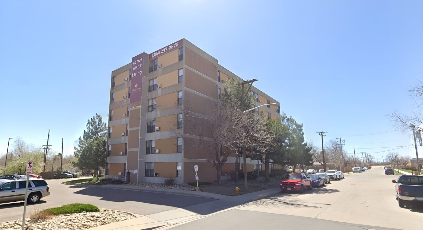 Building exterior view from the street