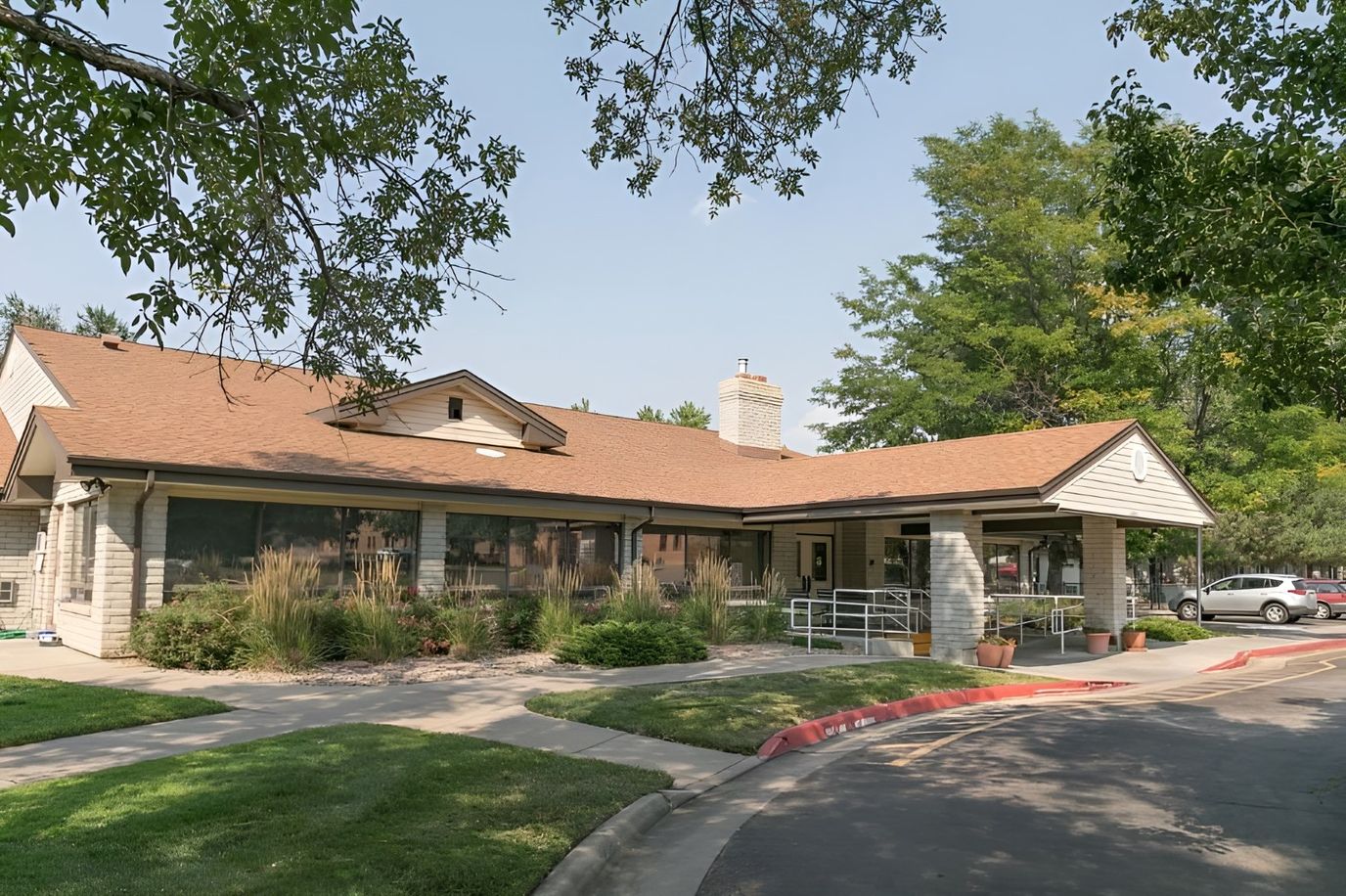Exterior view of Frontier Valley Independent and Assisted Living