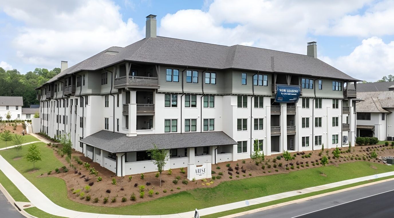Exterior view of Arise Knox Square facility