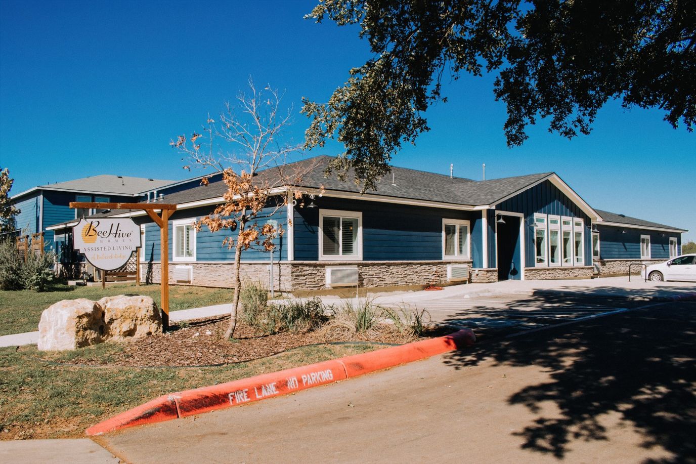Exterior view of BeeHive Homes of Babcock Ridge
