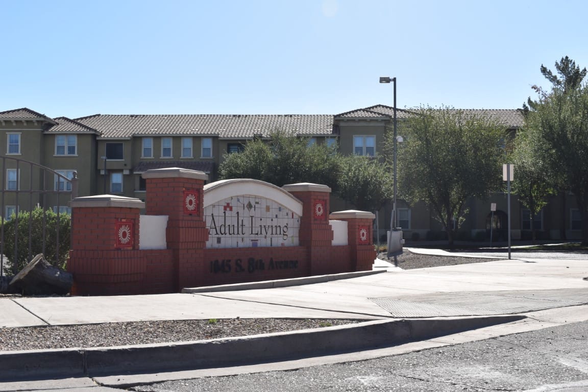 Entrance sign for Adult Living facility