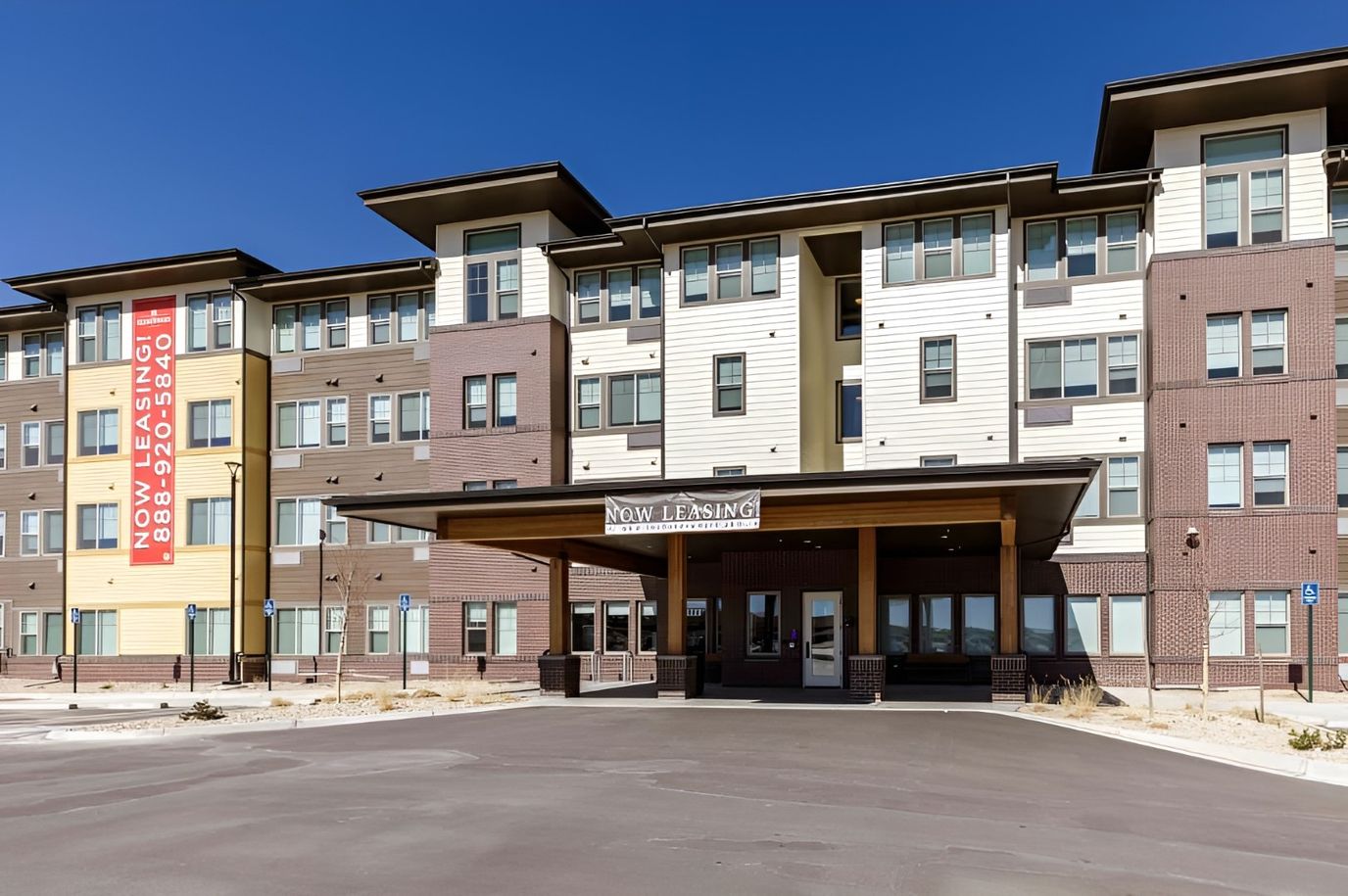 Exterior view of The Meadowmark facility