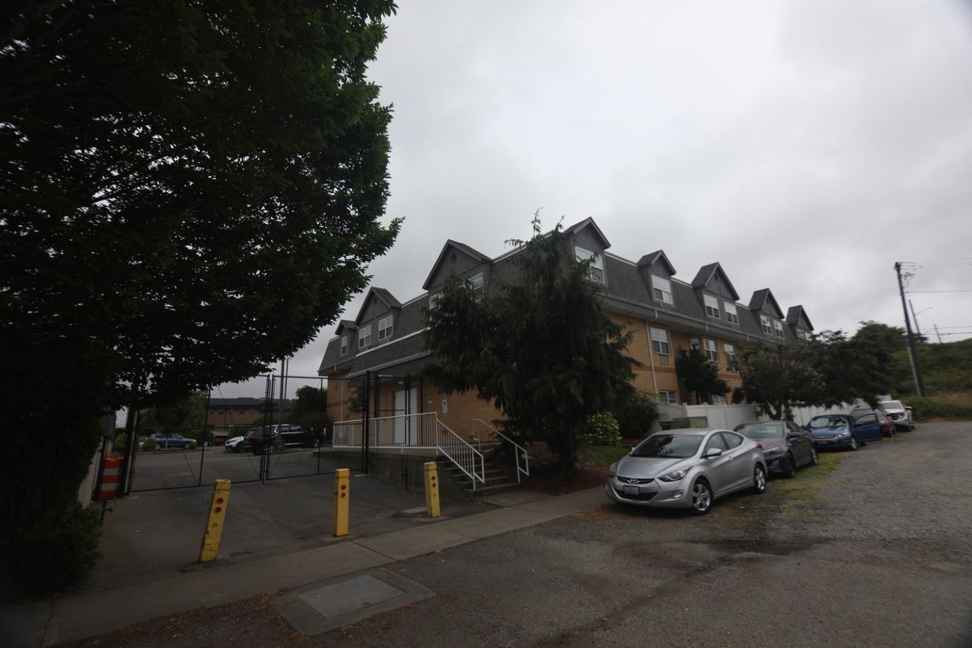 Exterior view of Life Manor Independent Living building