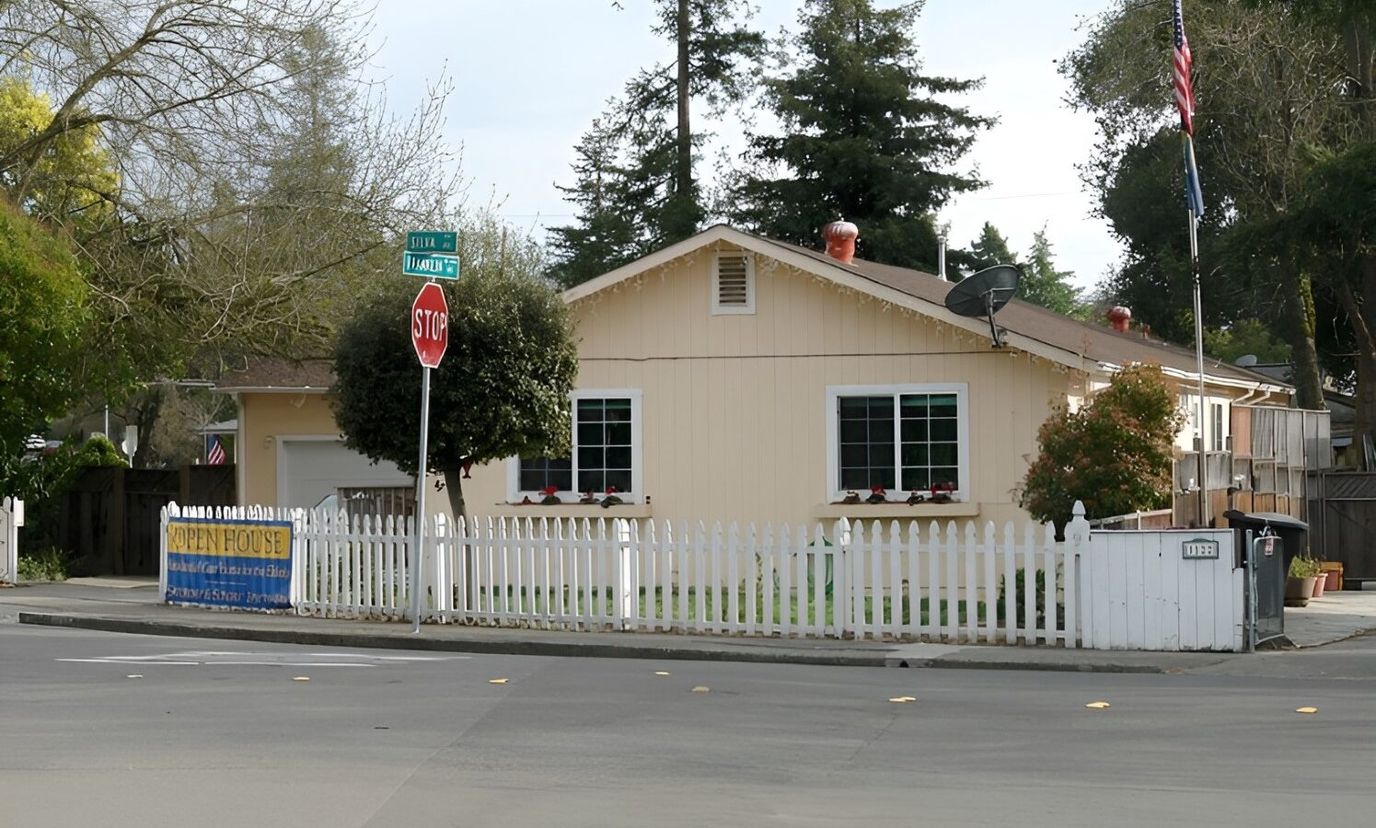 Exterior view of a single-story assisted living facility