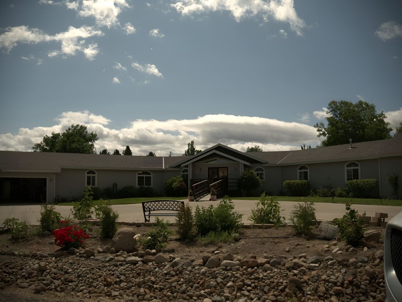 Exterior view of South Meadows Residential Care Home