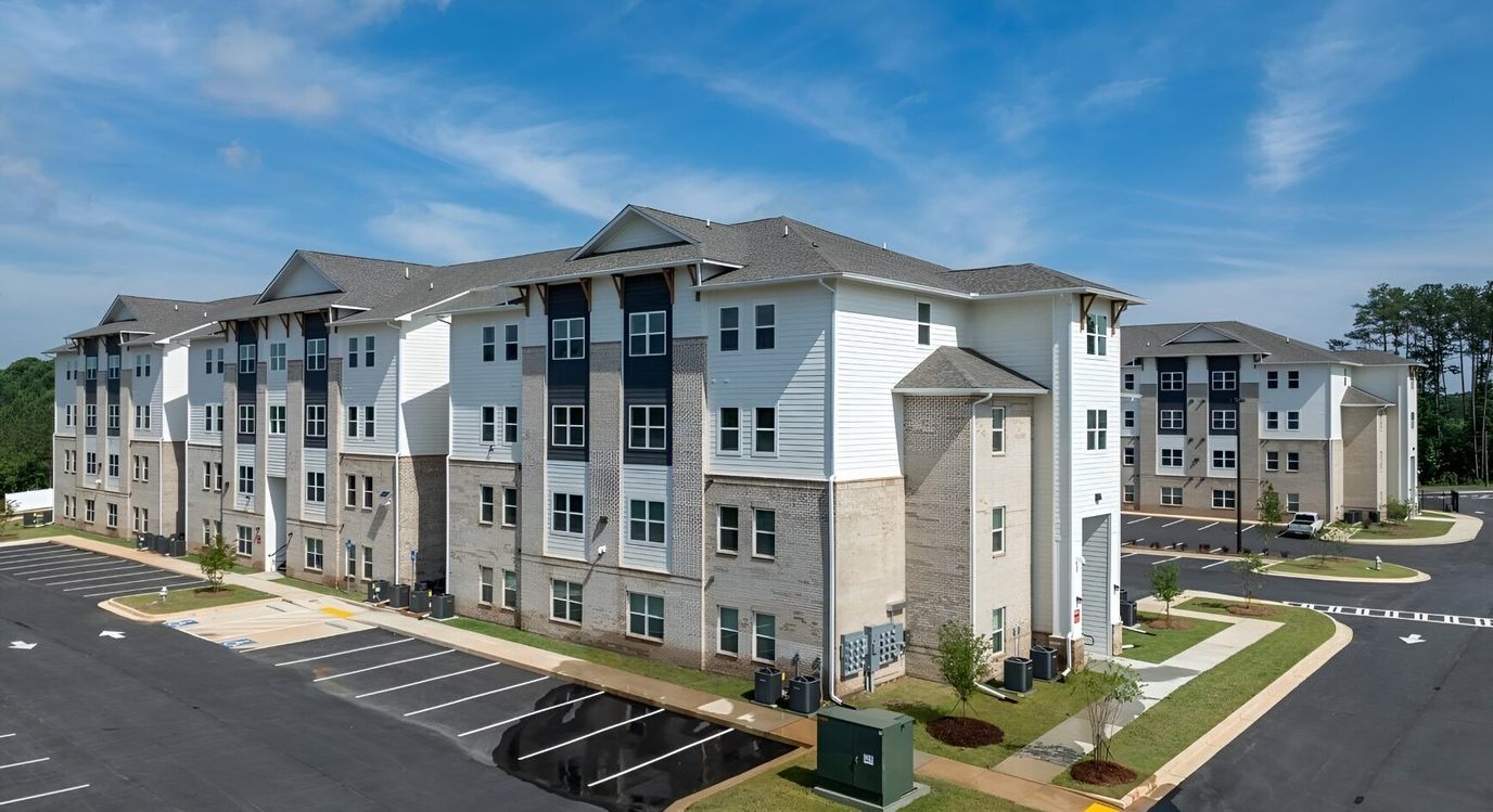 Exterior view of the Union at Stonecrest facility
