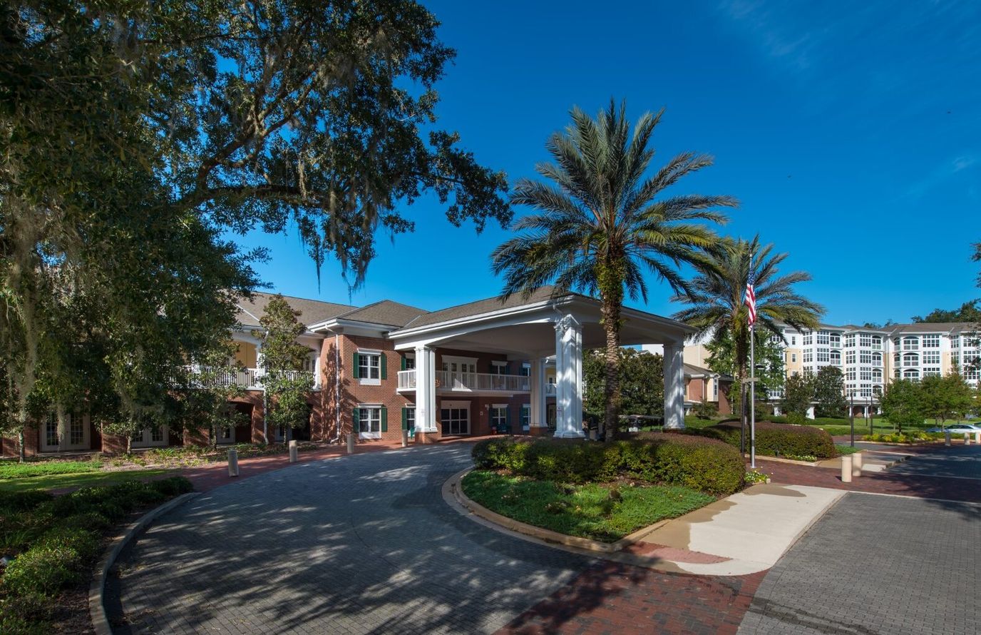 Entrance of Oak Hammock at the University of Florida