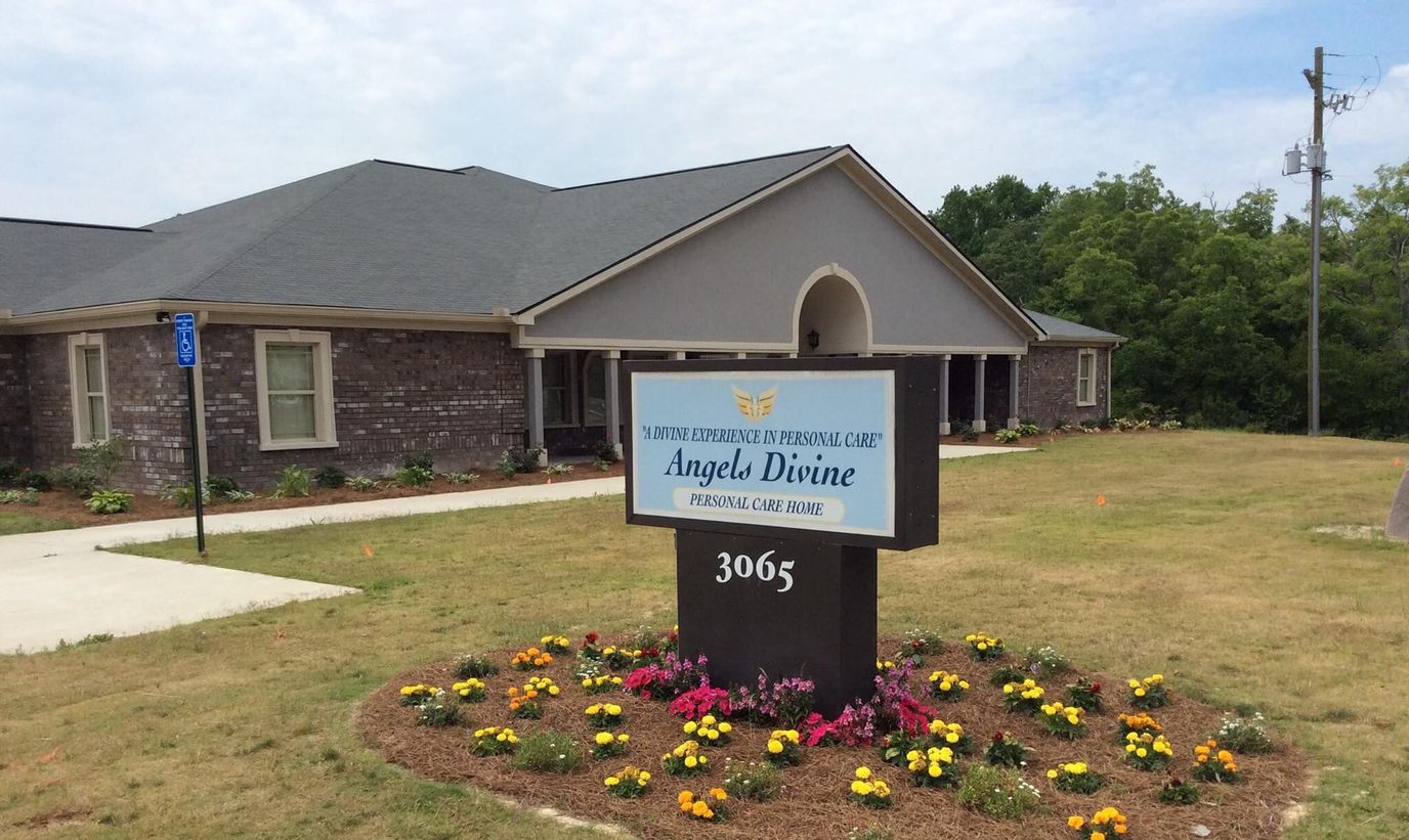 Exterior view of Angels Divine Personal Care Home