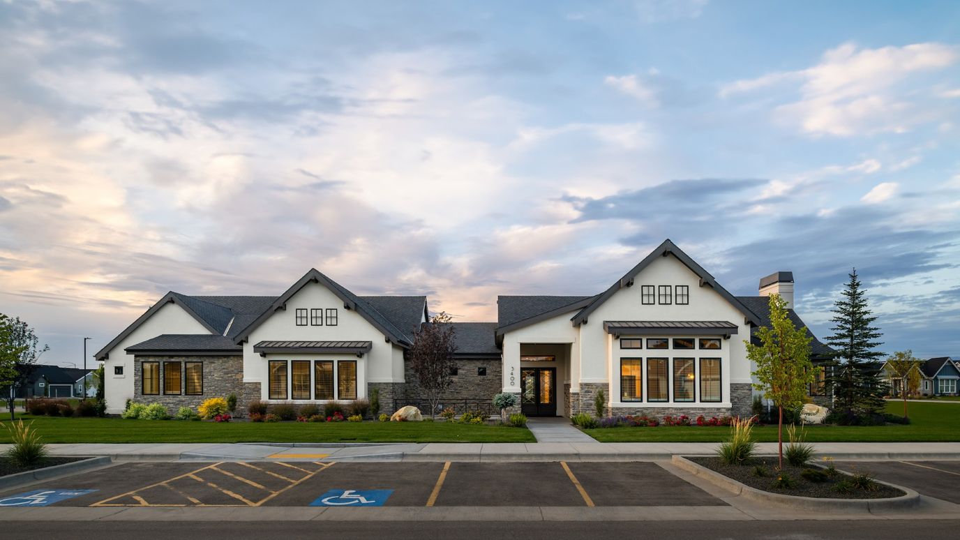 Exterior view of Cadence at Century Farm facility