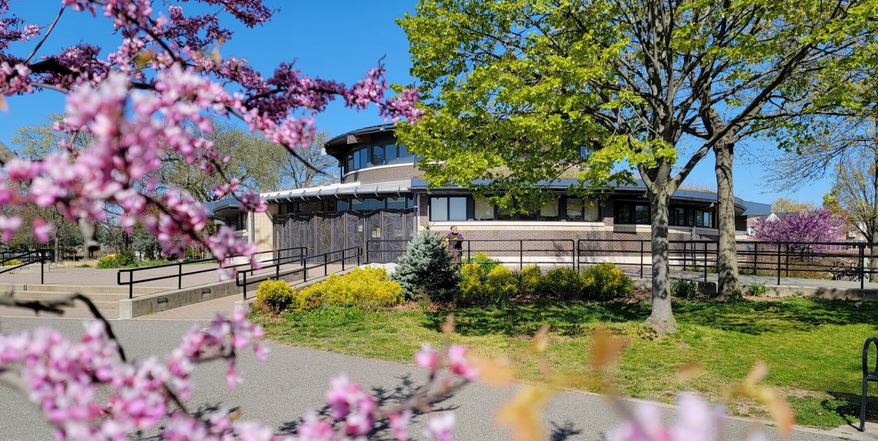 Exterior view of the Marine Park Older Adult Center