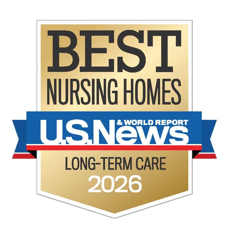 Parker Jewish Institute for Health Care and Rehabilitation, Nursing Home in New Hyde Park, NY — Award badge for best nursing homes 2026