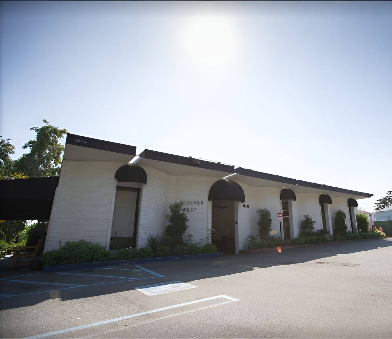 Exterior view of Culver West Health Center building