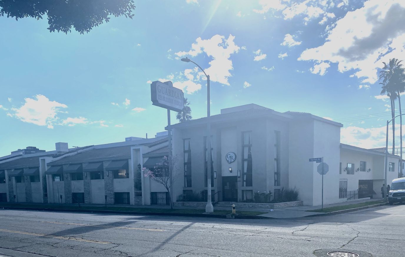 Exterior view of Guardian Rehabilitation Hospital