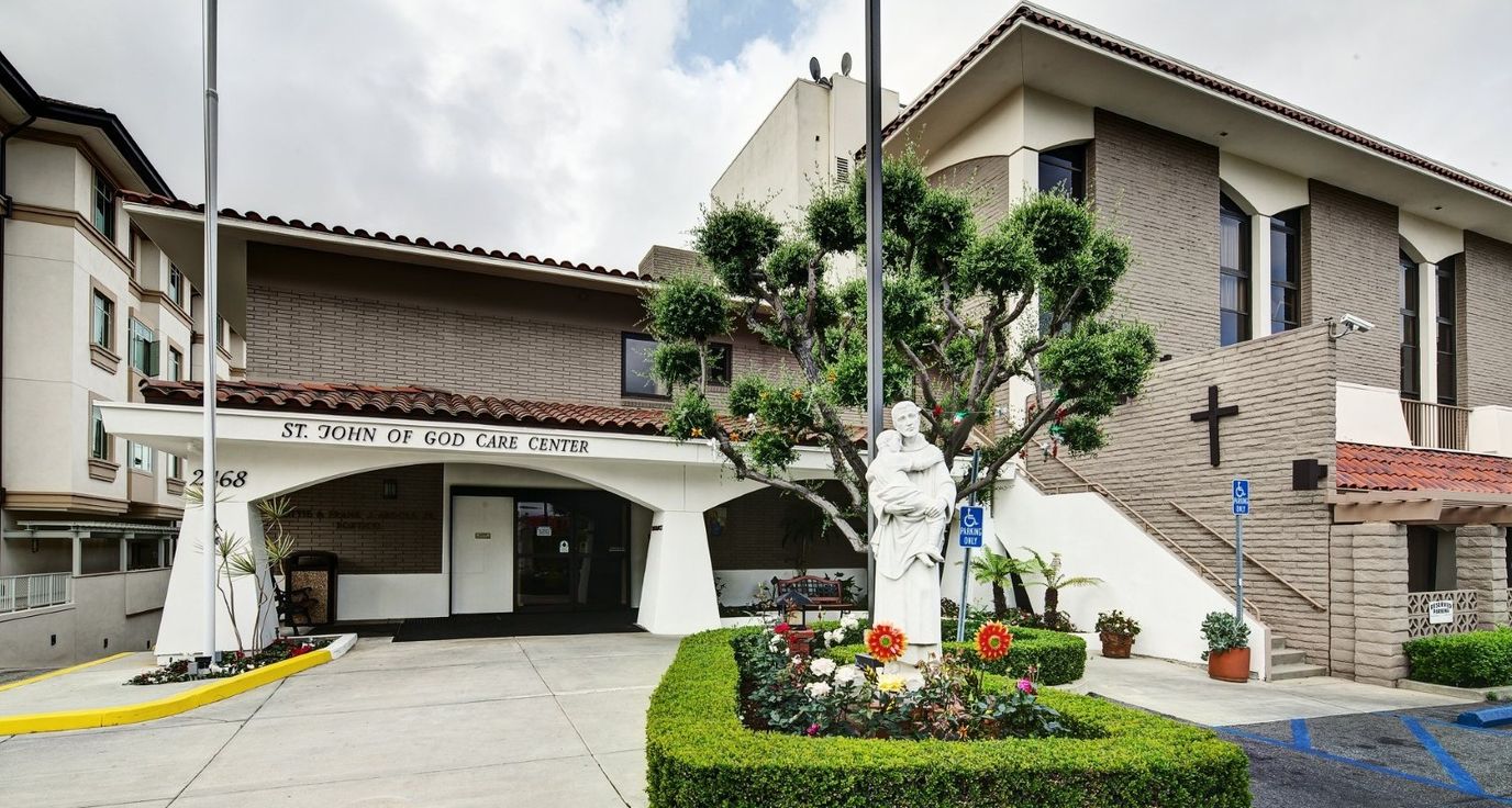 Exterior view of St. John of God Care Center