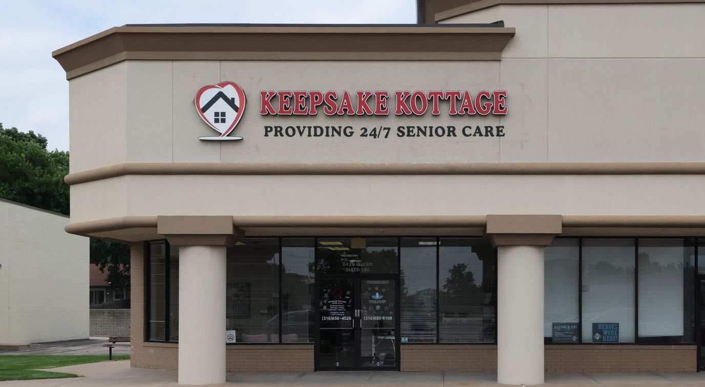 Exterior view of Keepsake Kottage facility