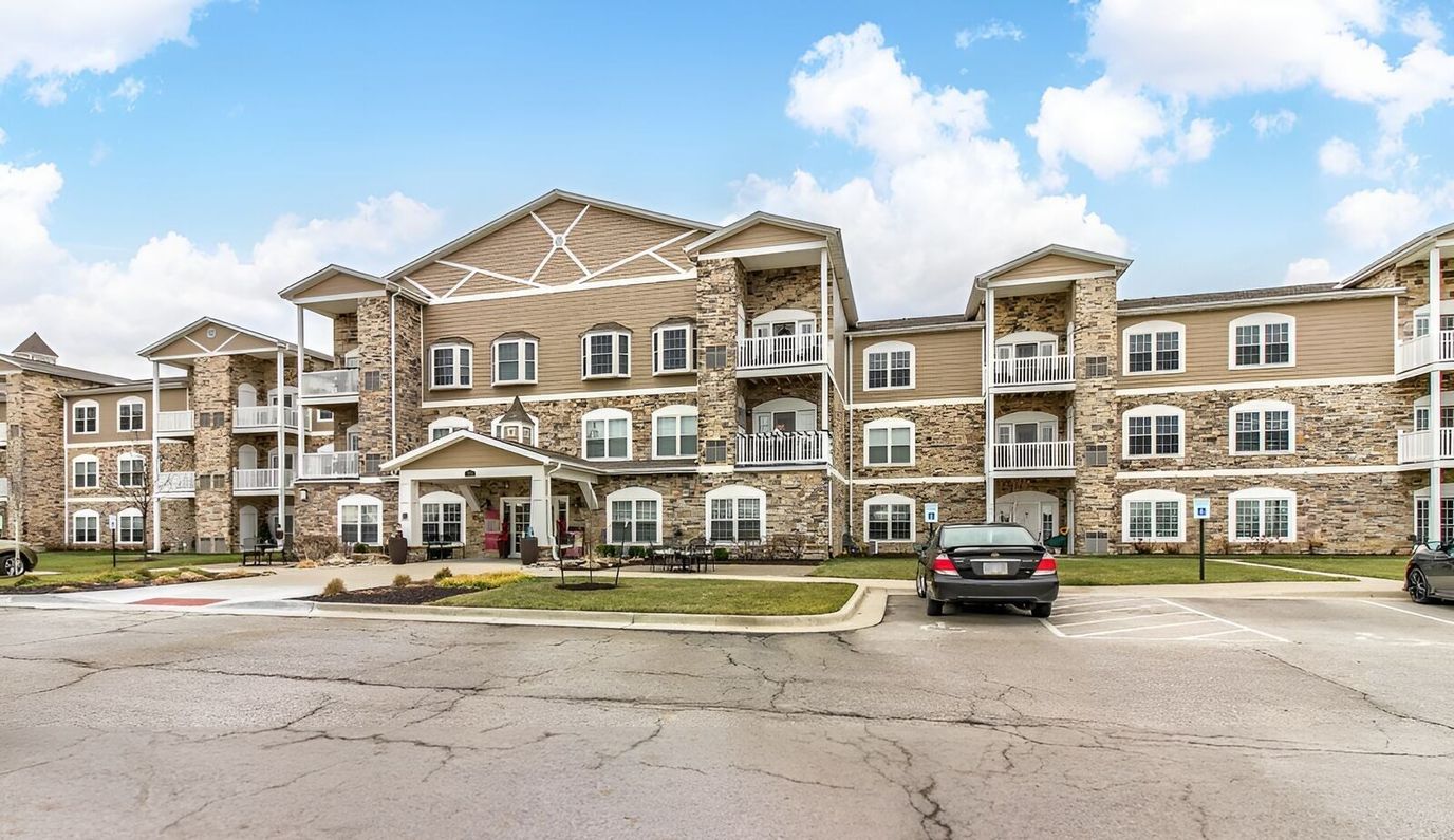 Exterior view of Connect55+ Olathe facility