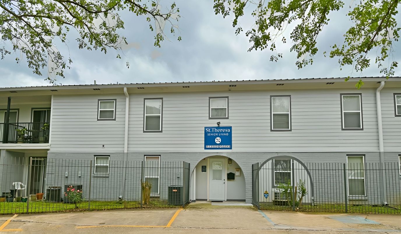 Front exterior of St. Theresa's Assisted Living facility