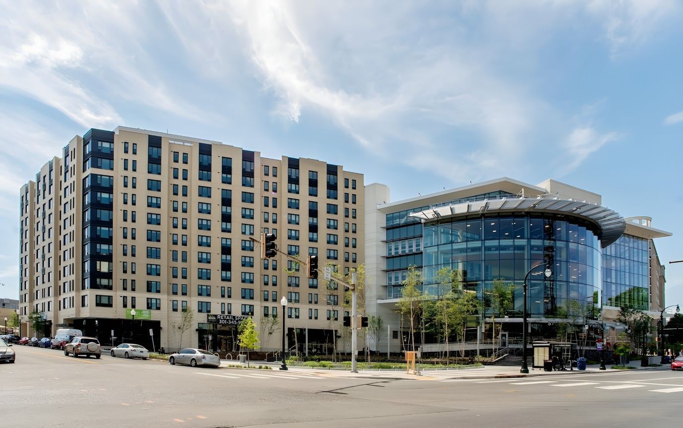 Exterior view of The Bonifant at Silver Spring