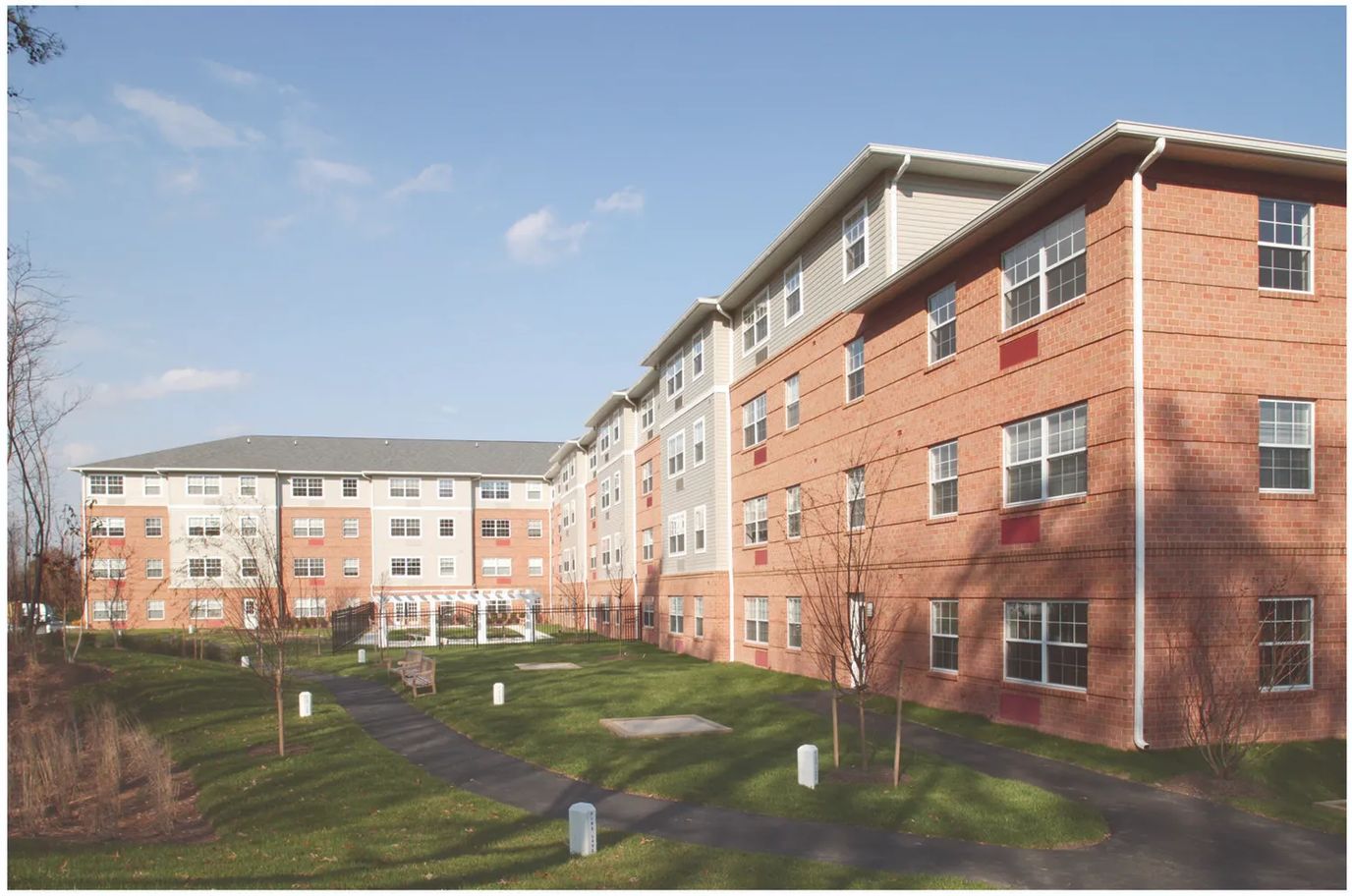 Photo of the facility's exterior and landscaping