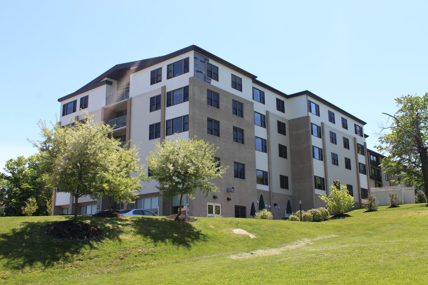 Exterior view of Cherry Hill II assisted living facility