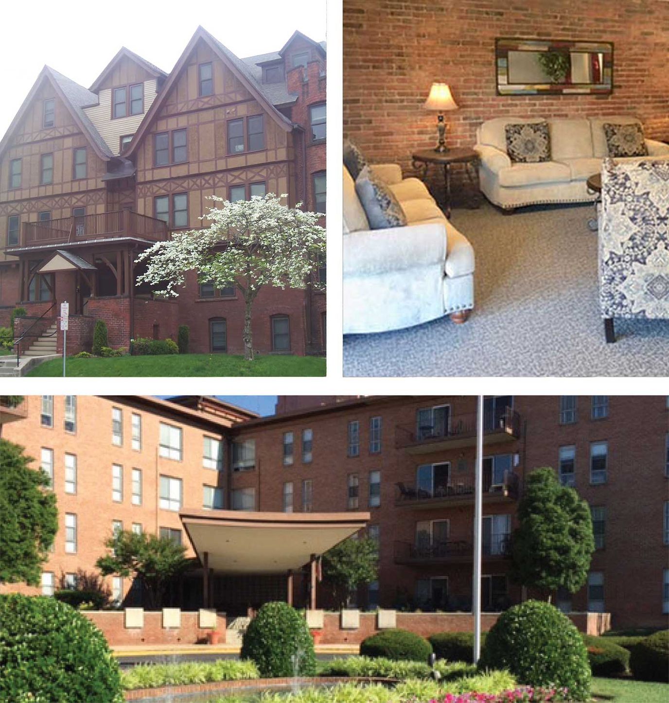 Building exterior and common interior spaces of McKinley House