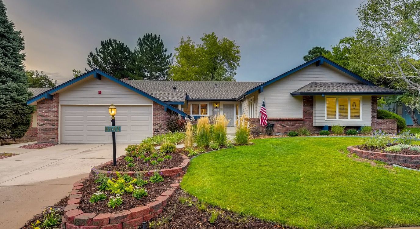 Exterior view of a residential-style assisted living facility