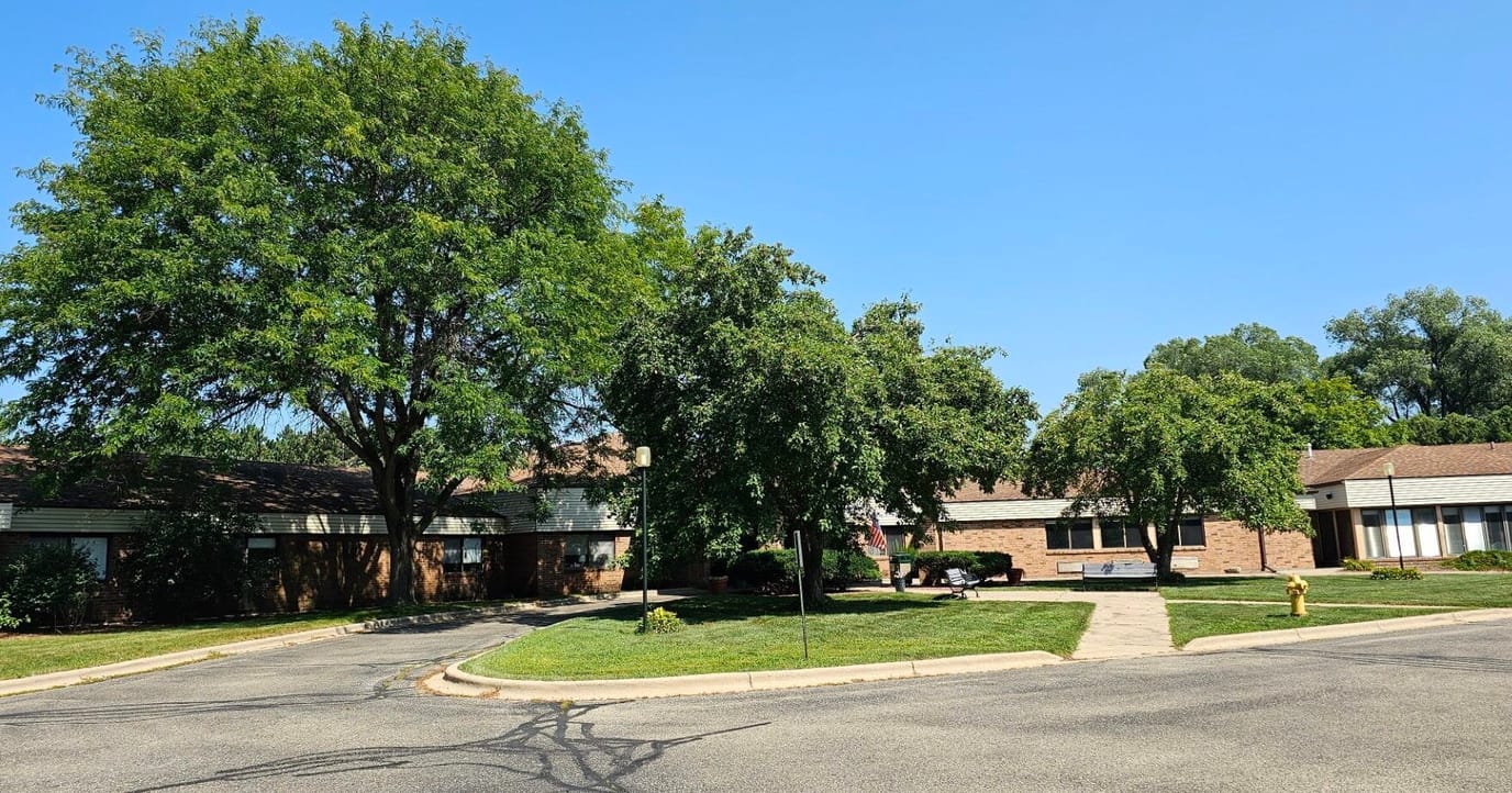 Exterior view of Middleton Village Nursing and Rehab building