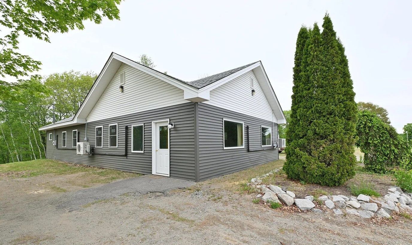 Exterior view of a senior living facility