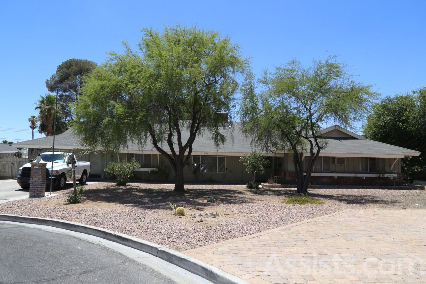 Exterior view of a residential care home.