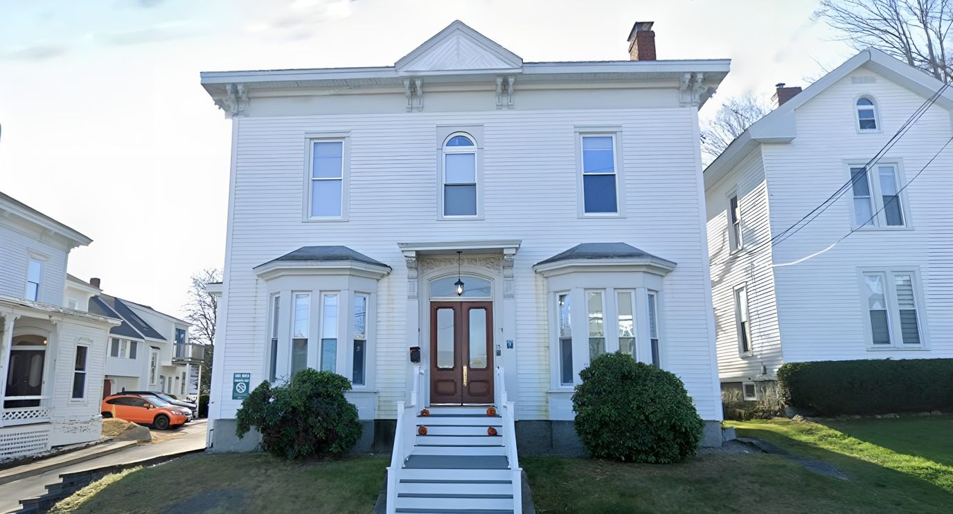 Exterior view of Crescent Place Group Home