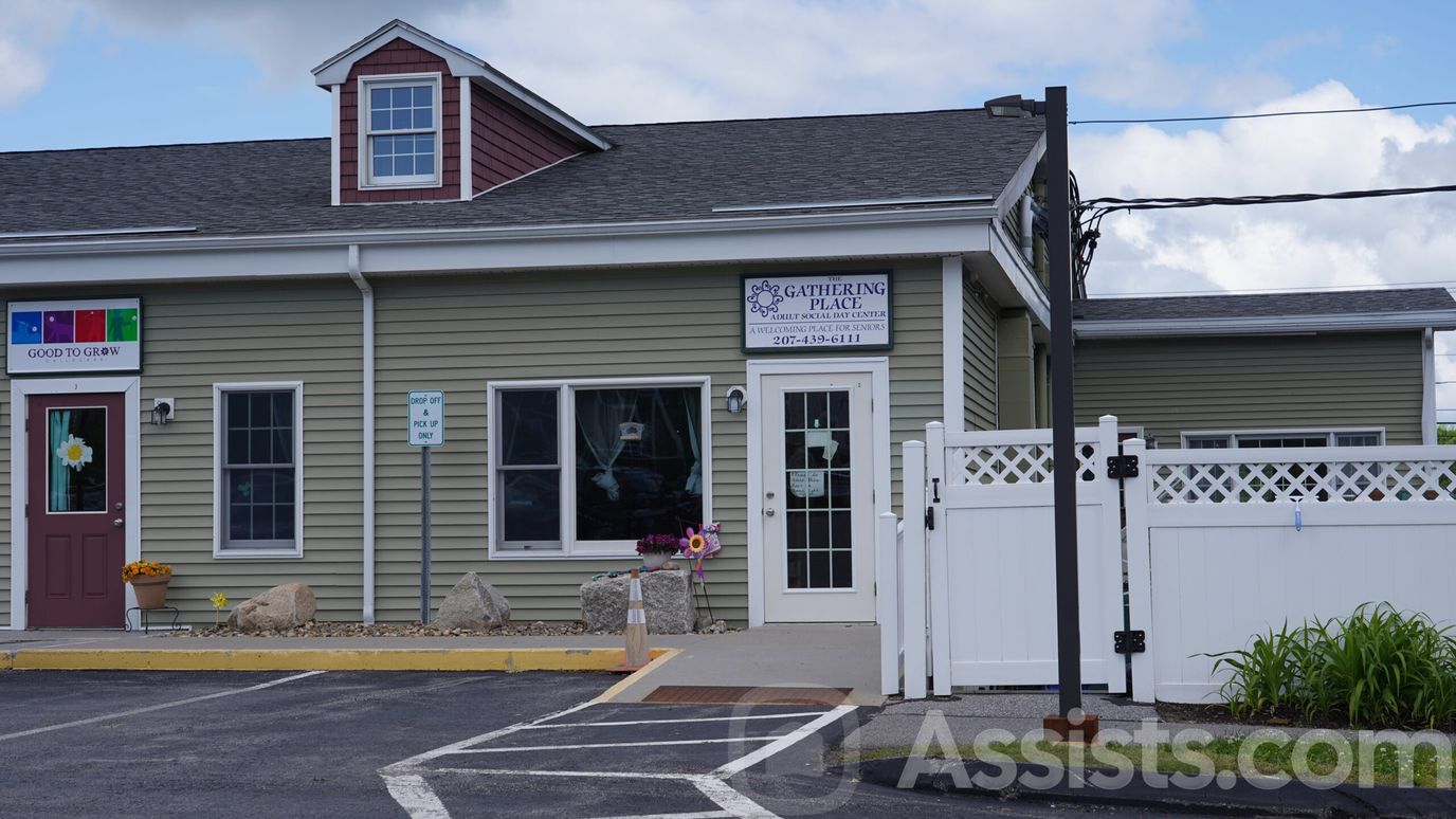 Exterior view of The Gathering Place Adult Social Day Center