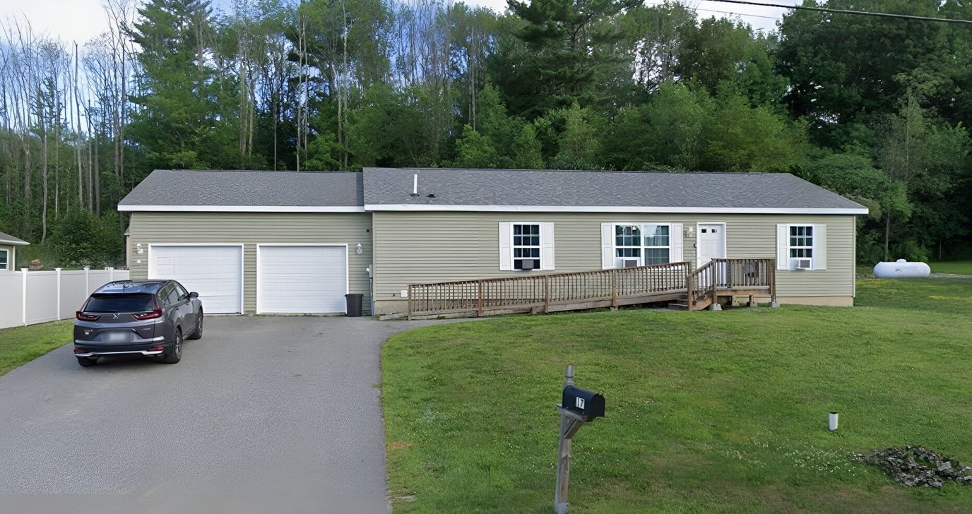 Exterior view of Melody Lane assisted living facility