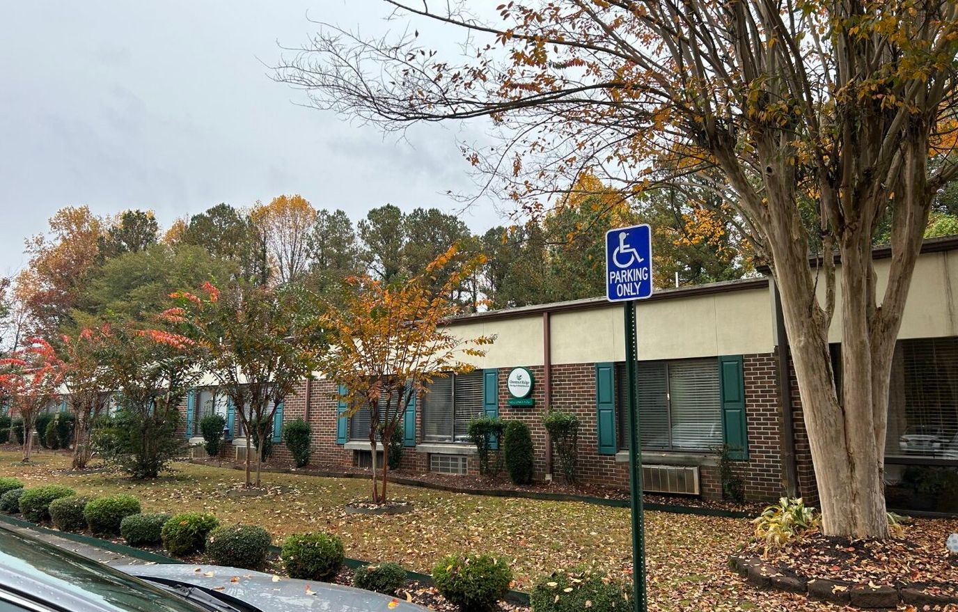 Exterior view of Chestnut Ridge Nursing and Rehabilitation