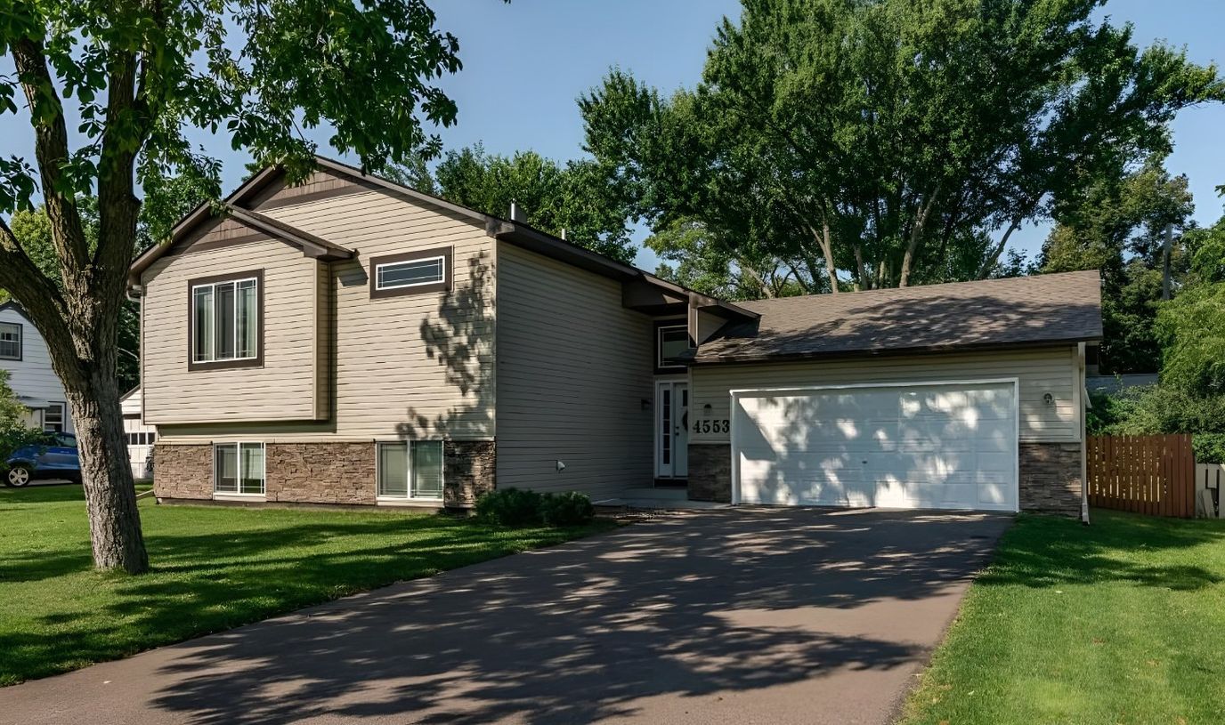 Exterior view of a residential care facility