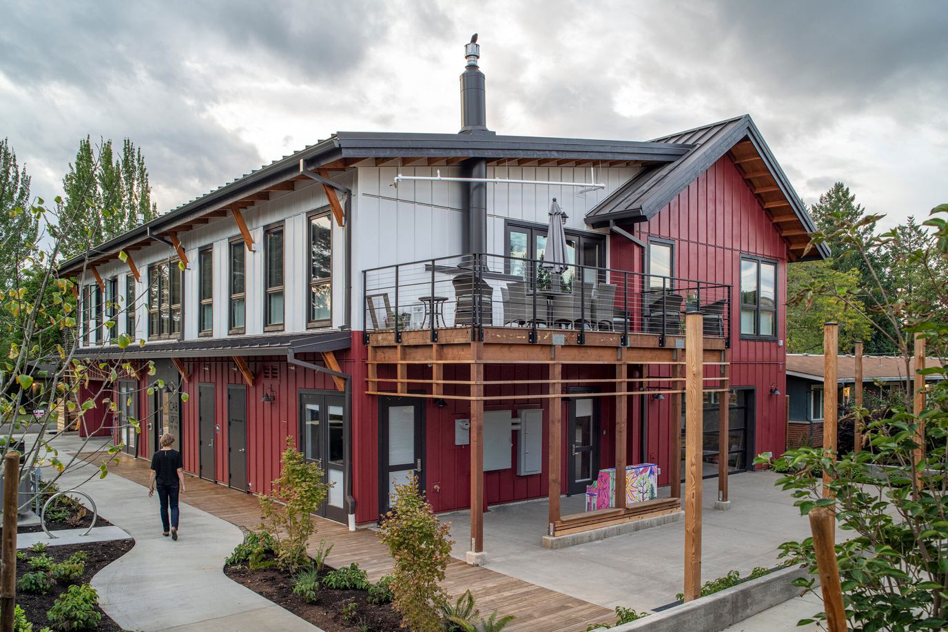 Exterior view of Rose Villa facility