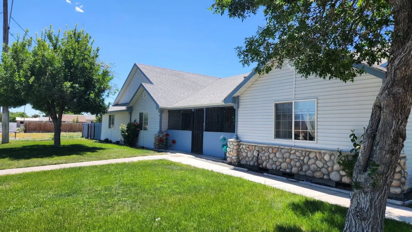 Exterior view of the Wright Group Home building