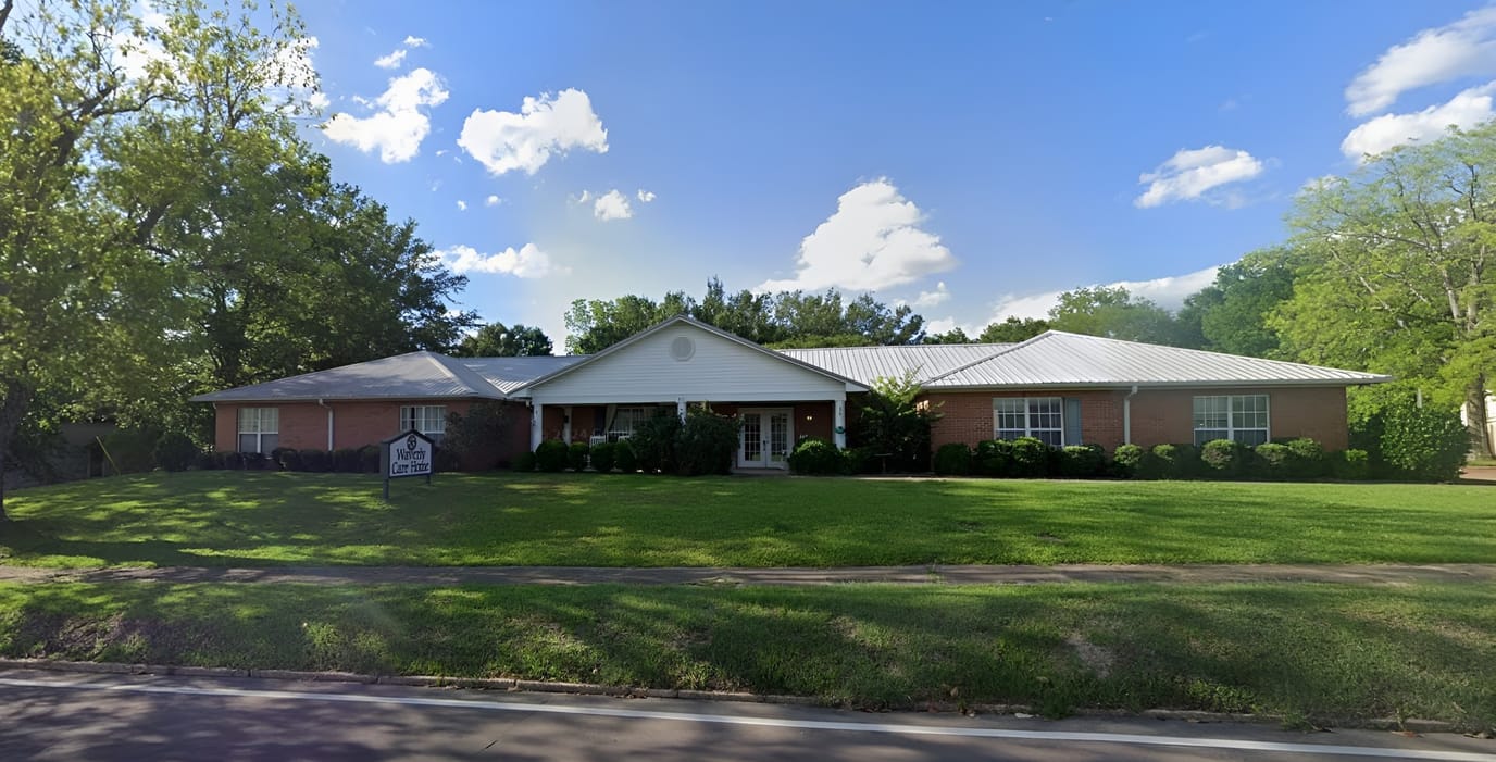 Front exterior view of Waverly Care Home