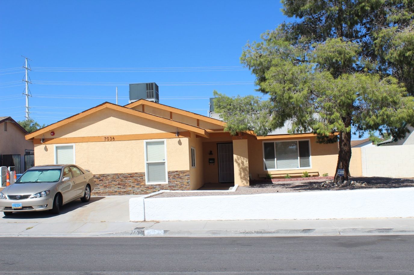 Exterior view of Pleasant View Homecare building